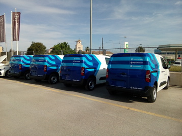 Rotulación de vehículos