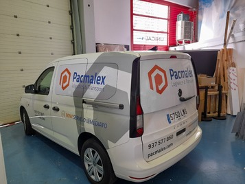 Rotulación de vehículos