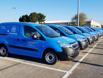 Rotulación de vehículos