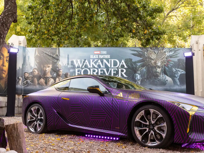 Lexus Black Panther