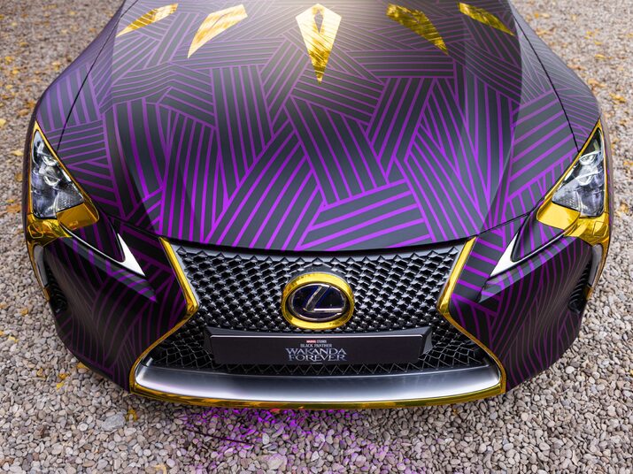 Proyecto Lexus Black Panther