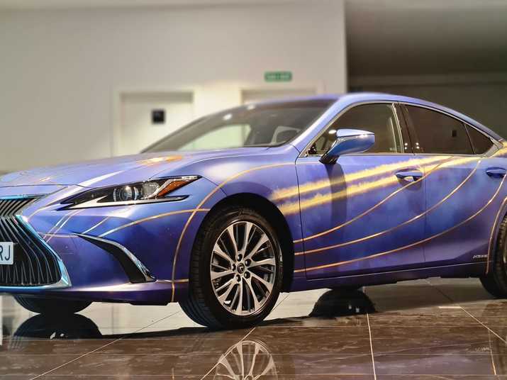 Lexus Black Panther