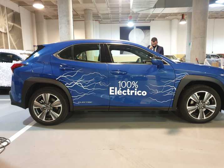 100% electric