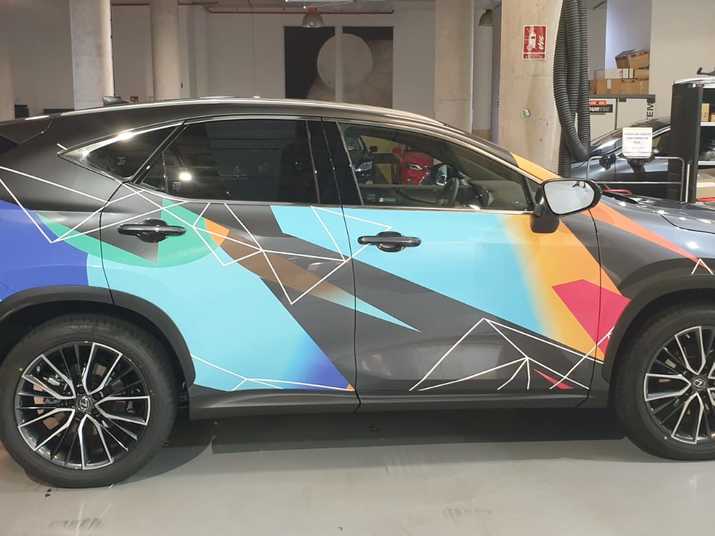100% electric