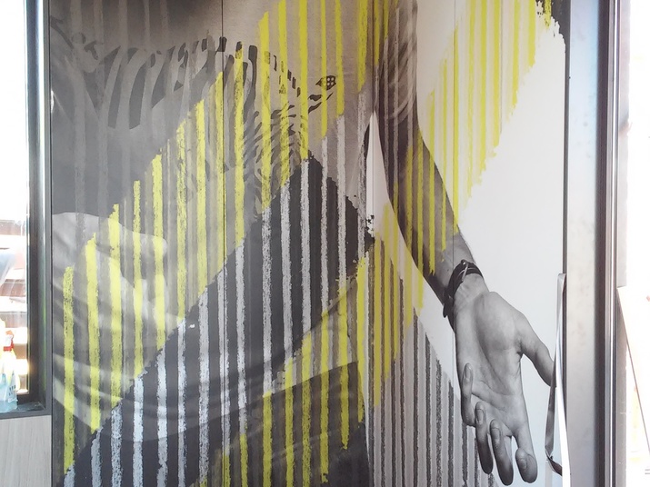 Interior design for MC Donald's