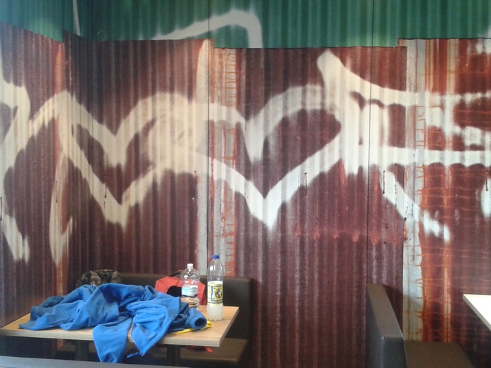 Interior design for MC Donald's