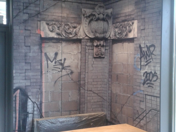 Interior design for MC Donald's