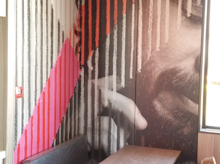 Interior design for MC Donald's