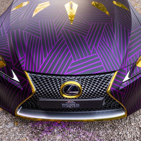Proyecto Lexus Black Panther