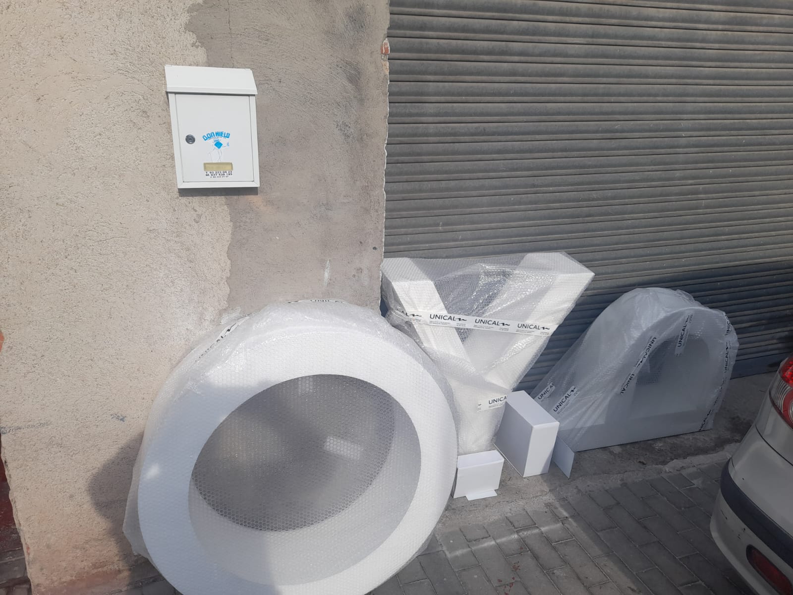 Rètol LED per a façana de negoci