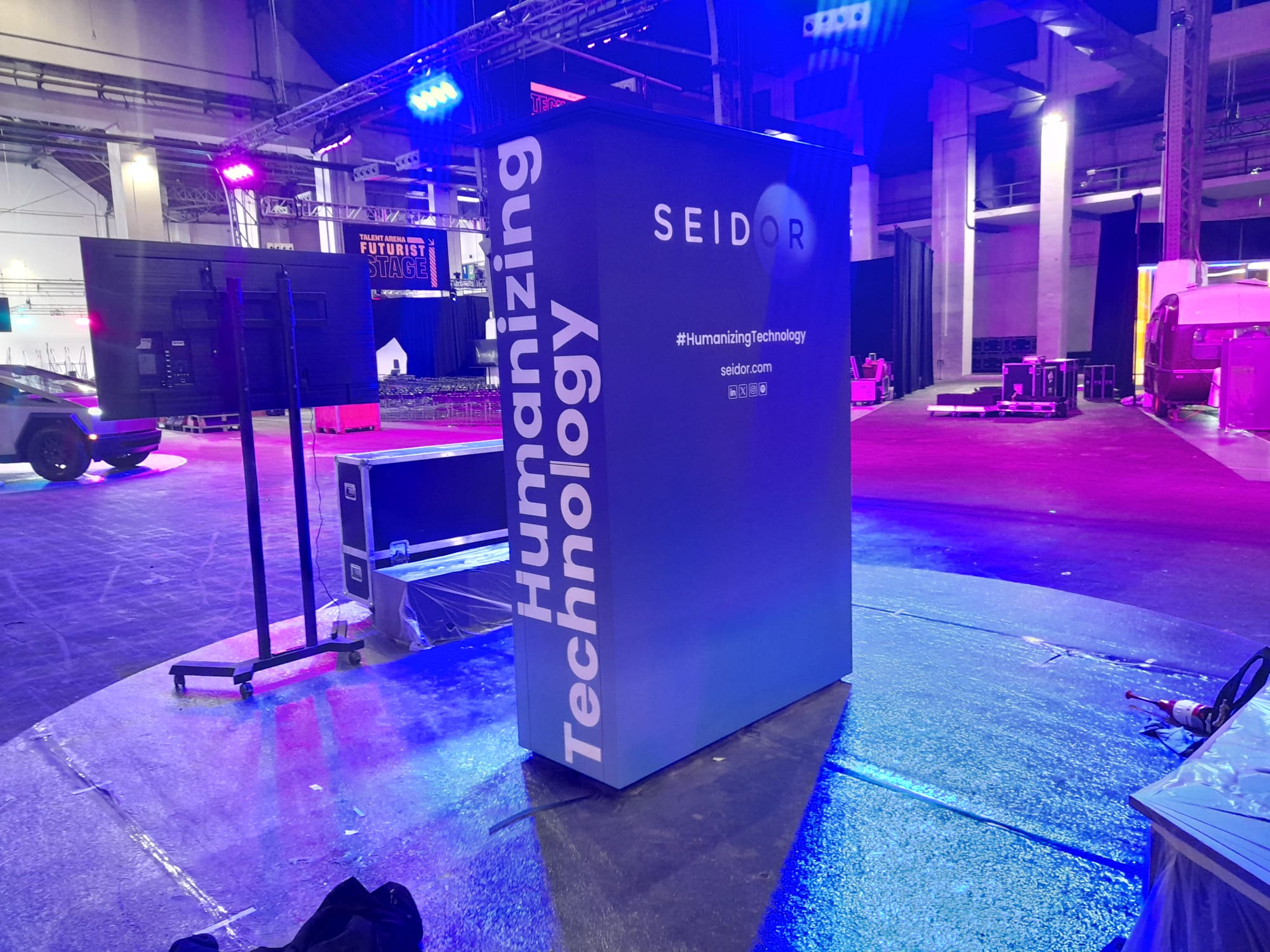 Tipus d'estands per a fires en recinte professional