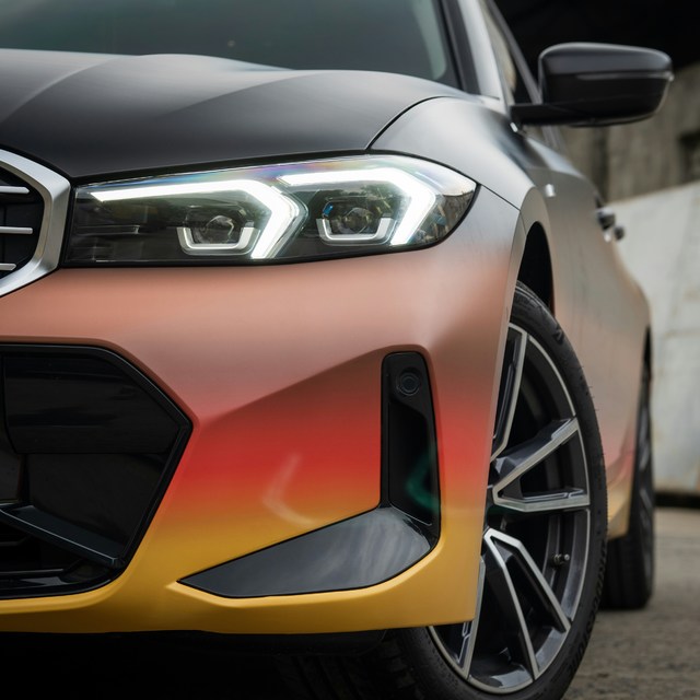 Car wrapping professional de vehicle a Barcelona per Unical Graphic