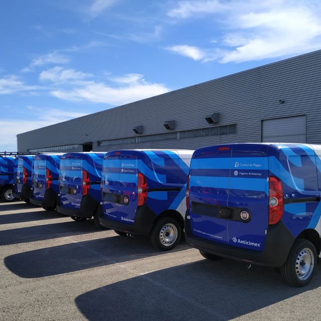 Vehicle signage Barcelona