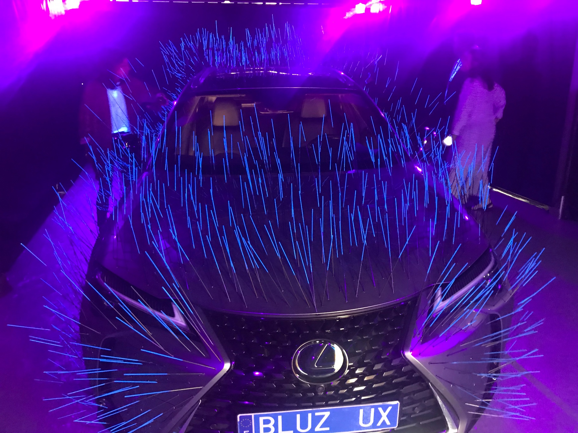 Ford car wrapping vista frontal