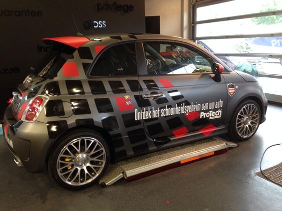 Car wrapping professional a València