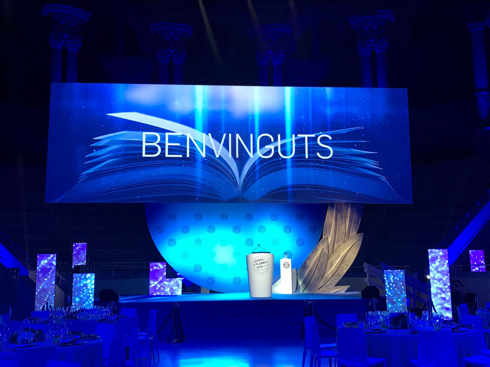 Evento corporativo Esteve producción visual