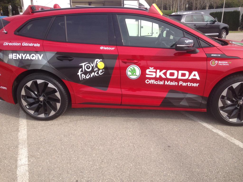 Lexus rotulación flota