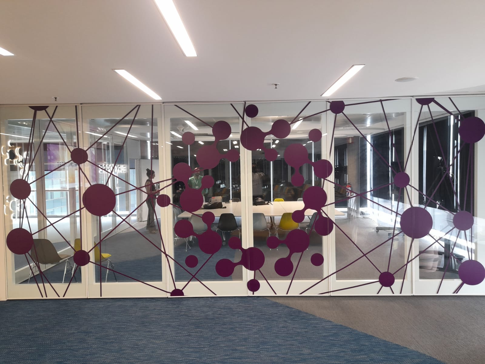 Láminas solares para oficinas