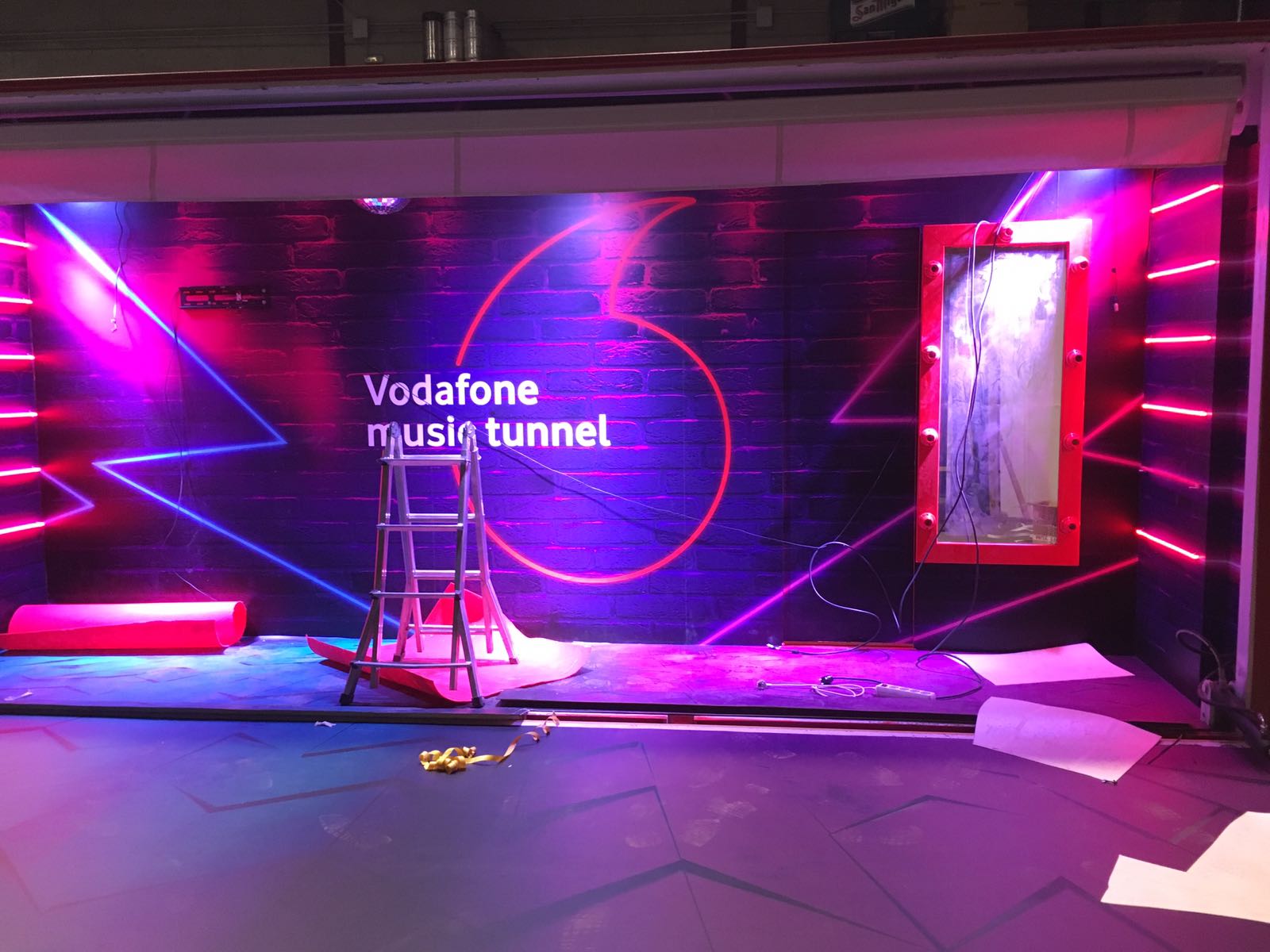 Stand y decoración evento Esteve